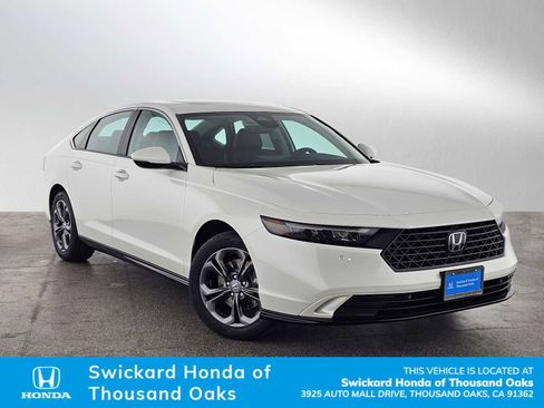New 2026 Honda Accord EX-L image 1