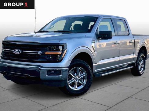 Certified 2025 Ford F150 XLT w/ Equipment Group 301A Standard image 1