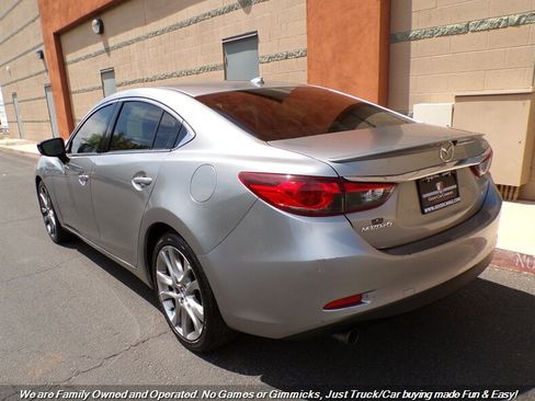 Used 2014 MAZDA MAZDA6 Grand Touring w/ MRCC + FOW Package FWD image 8