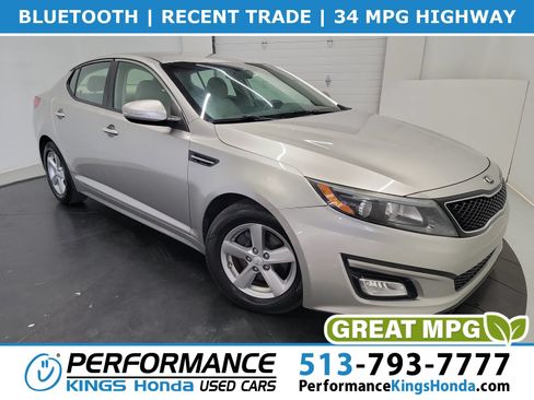 Used 2015 Kia Optima LX FWD image 1