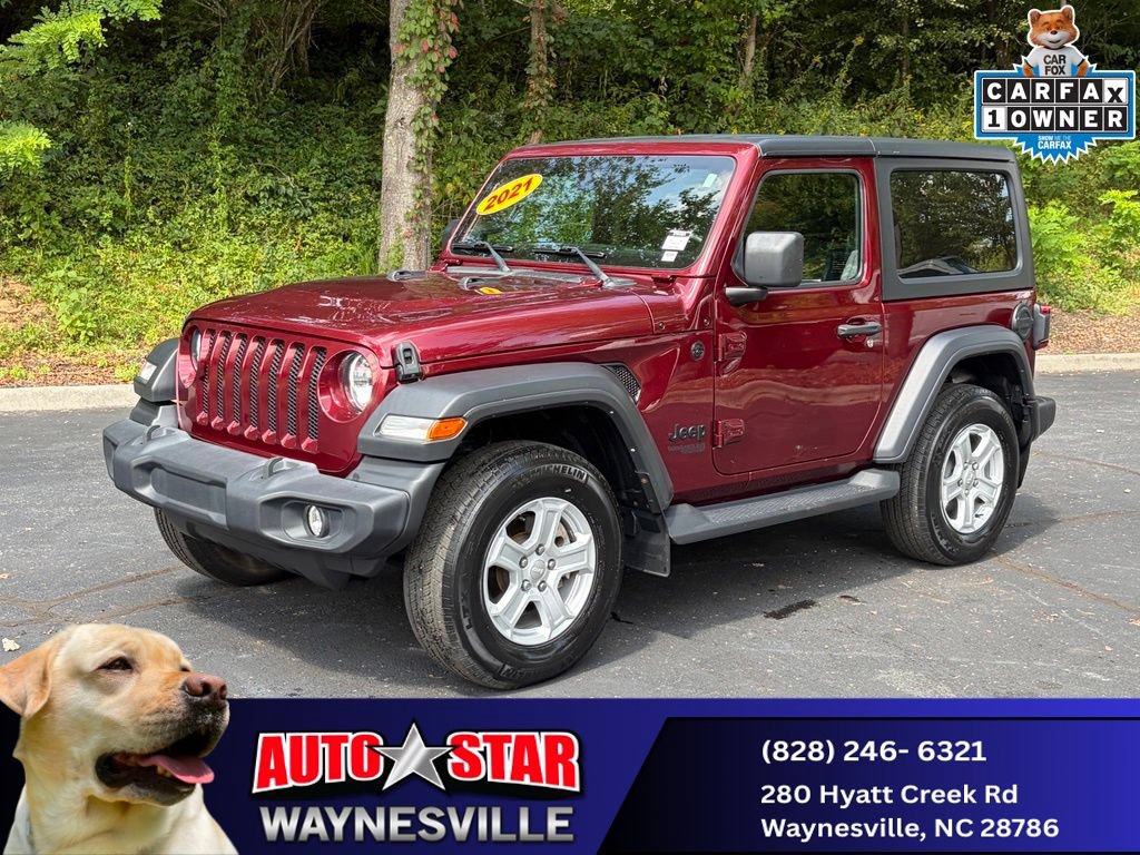 Used 2021 Jeep Wrangler Sport AWD/4WD image 7