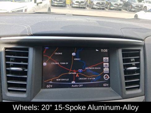 Used 2019 INFINITI QX60 Luxe w/ Essential Package AWD/4WD image 18