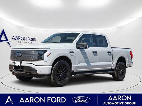 Used 2023 Ford F150 Lightning XLT AWD/4WD image 1