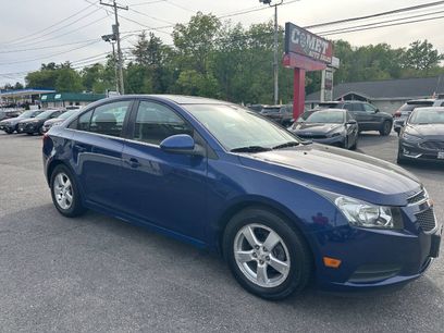 Used 2013 Chevrolet Cruze LT