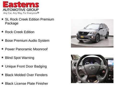 Used 2020 Nissan Pathfinder SL AWD/4WD image 11