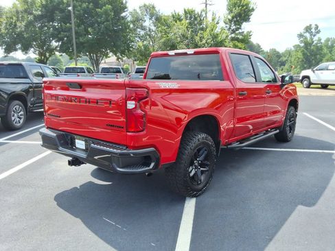 Certified 2020 Chevrolet Silverado 1500 Custom Trail Boss w/ Custom Convenience Package AWD/4WD image 5