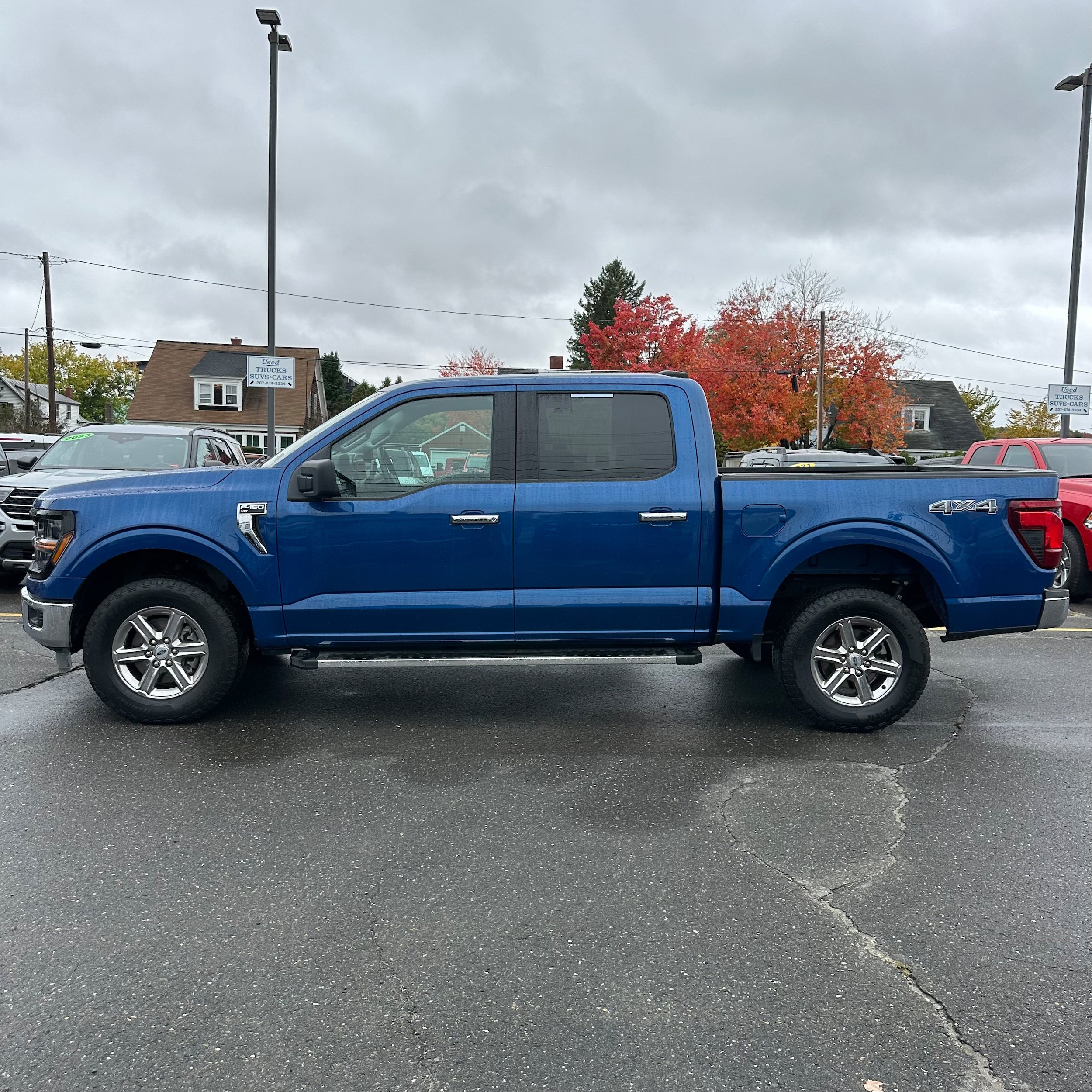 Used 2025 Ford F150 XLT w/ Equipment Group 301A Standard AWD/4WD image 6