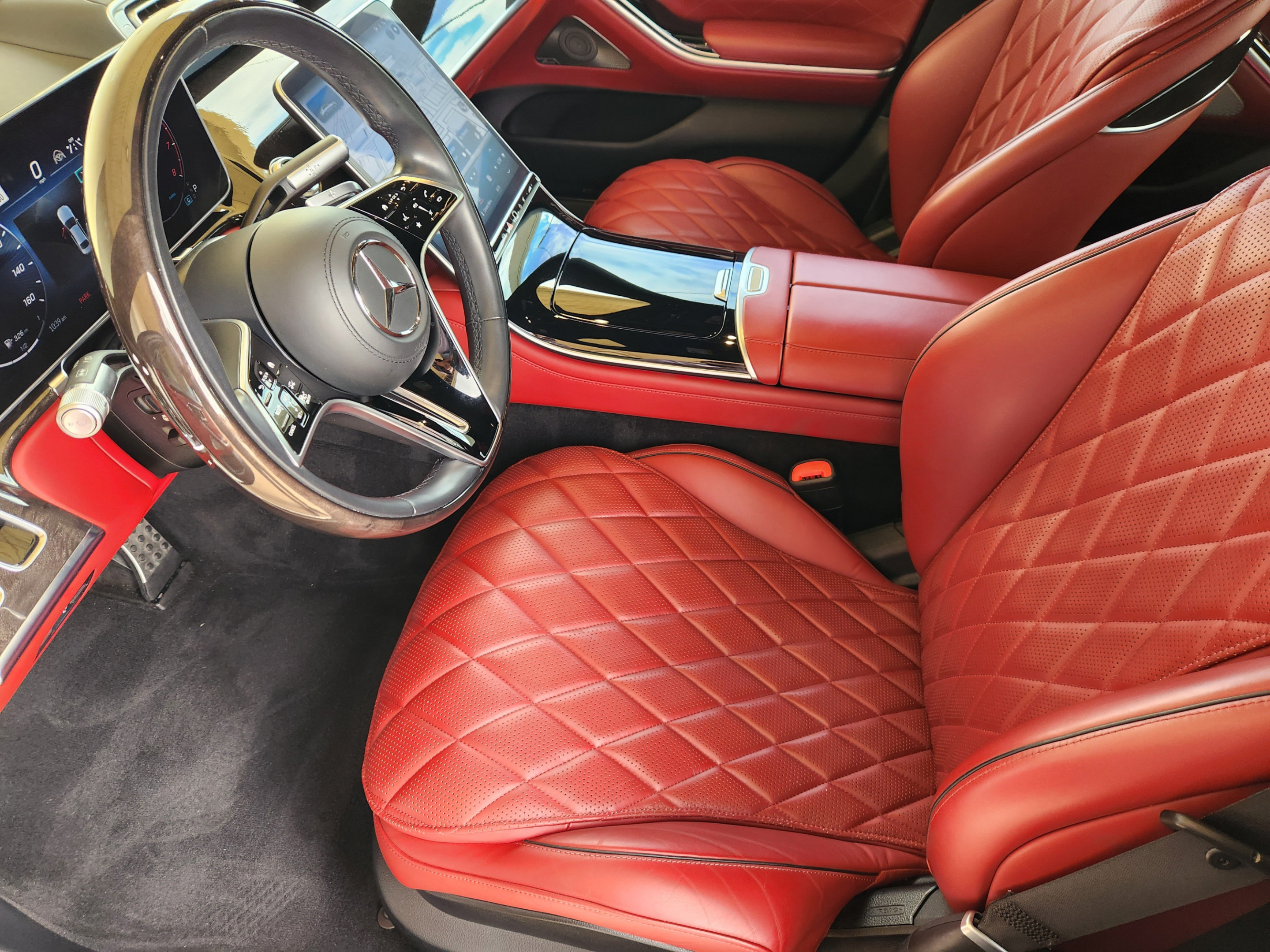 Certified 2023 Mercedes-Benz S 500 4MATIC image 9