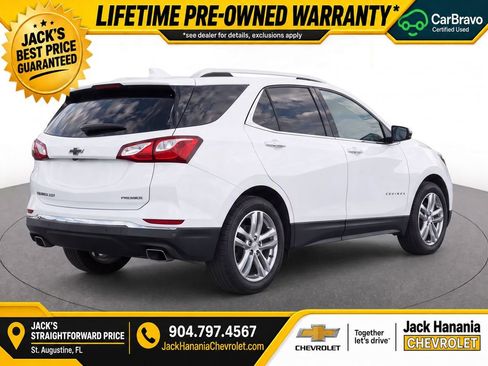 Certified 2020 Chevrolet Equinox Premier FWD image 7