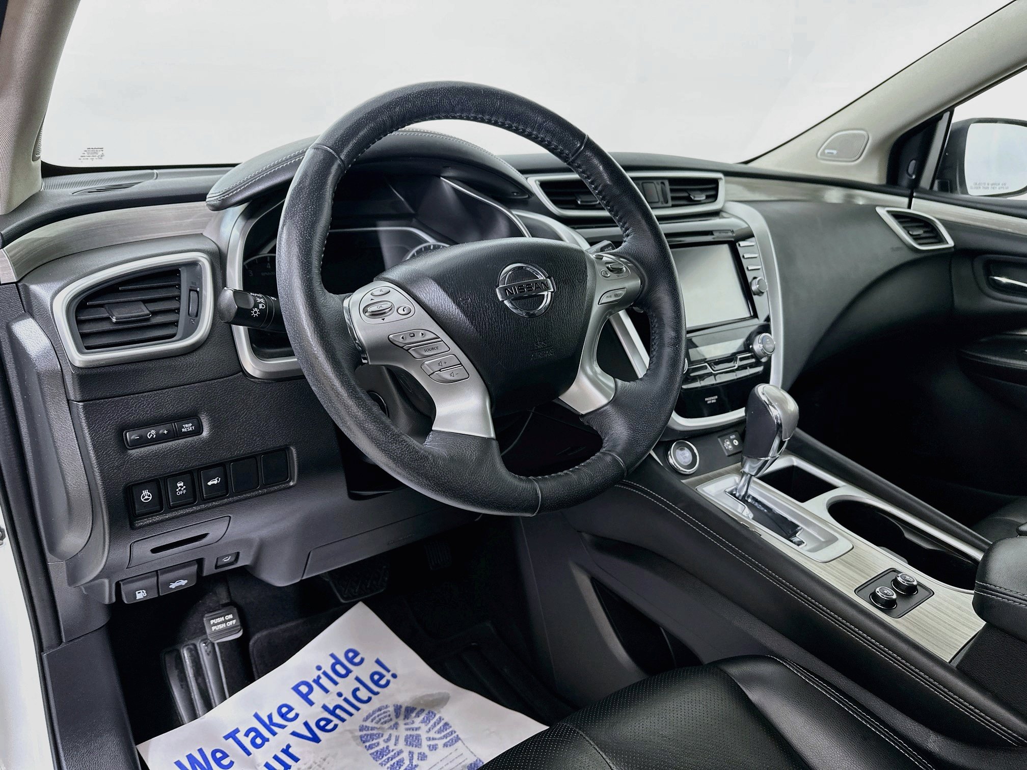 Used 2018 Nissan Murano Platinum w/ Cargo Package AWD/4WD image 9