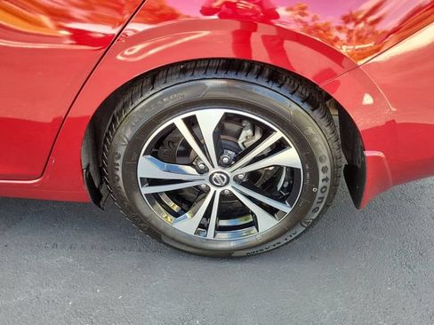 Used 2022 Nissan Sentra SV FWD image 8