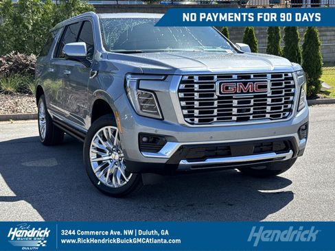 New 2026 GMC Yukon XL Denali w/ Sun & Power Step Package AWD/4WD image 1