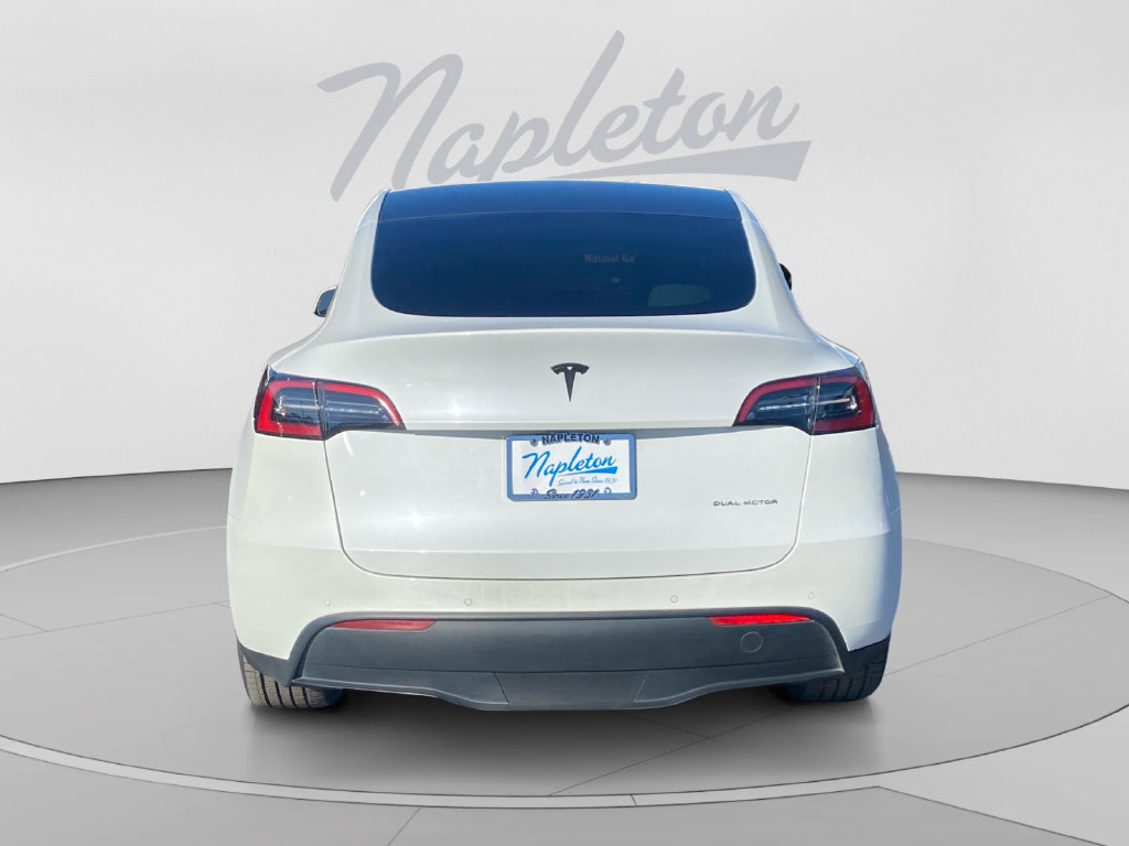 Used 2021 Tesla Model Y Long Range AWD/4WD image 4