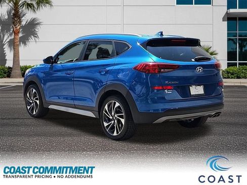 Used 2019 Hyundai Tucson Sport w/ Cargo Package AWD/4WD image 8