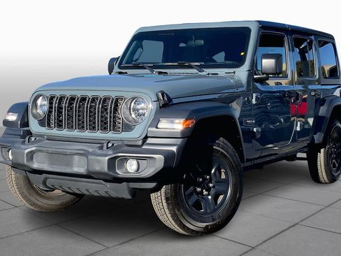 Used 2024 Jeep Wrangler Sport image 2