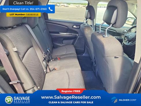 Used 2020 Dodge Journey SE FWD image 13