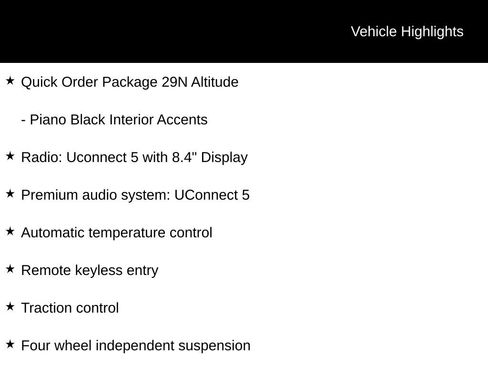 New 2026 Jeep Compass Latitude AWD/4WD image 16