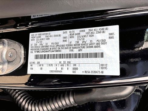 New 2026 Ford Escape Active w/ Cold Weather Package image 9