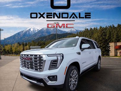 New 2026 GMC Yukon XL Denali w/ Denali Reserve Package