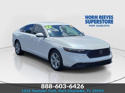 Certified 2023 Honda Accord LX