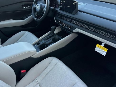 New 2026 Honda Accord SE image 25
