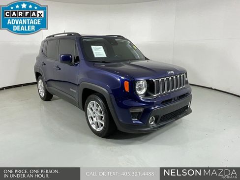 Used 2021 Jeep Renegade Latitude w/ Convenience Group FWD image 1