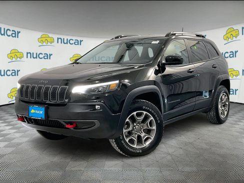 Used 2022 Jeep Cherokee Trailhawk w/ Comfort/Convenience Group image 3