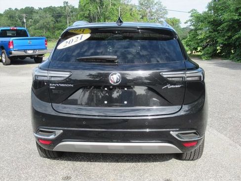 Used 2021 Buick Envision Avenir w/ Technology Package II AWD/4WD image 6