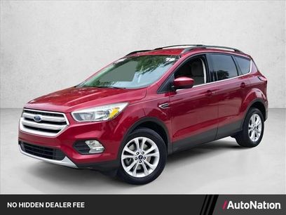 Certified 2019 Ford Escape SE