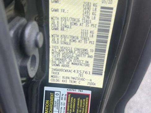Used 2010 Nissan Frontier SE w/ SE Value Truck Pkg AWD/4WD image 27