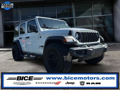 Used 2024 Jeep Wrangler Unlimited Sport