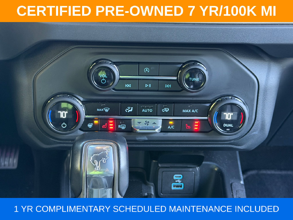 Used 2025 Ford Bronco Outer Banks AWD/4WD image 12