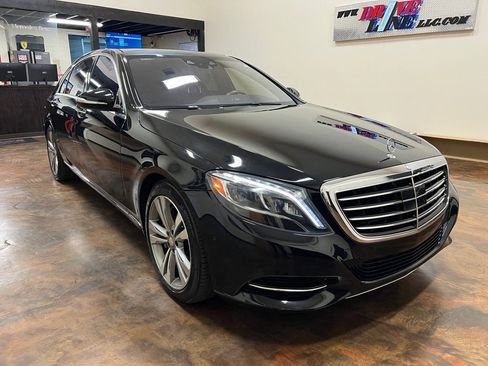 Used 2014 Mercedes-Benz S 550 Sedan image 3