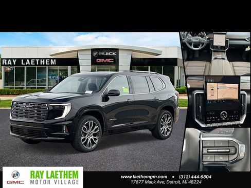 New 2026 GMC Acadia Denali Ultimate image 1