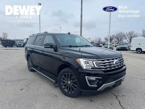Certified 2021 Ford Expedition Limited AWD/4WD image 1