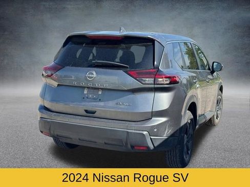 Used 2024 Nissan Rogue SV AWD/4WD image 3