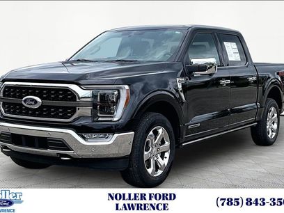 Certified 2022 Ford F150 King Ranch w/ Equipment Group 601A High