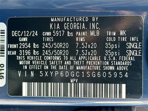 Used 2025 Kia Telluride S image 36