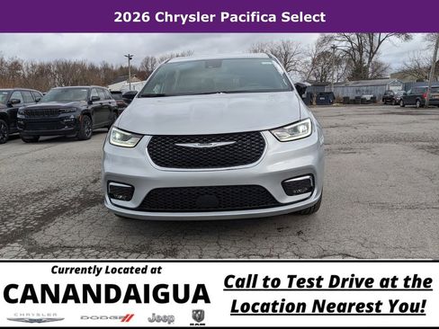 New 2026 Chrysler Pacifica Select AWD/4WD image 6