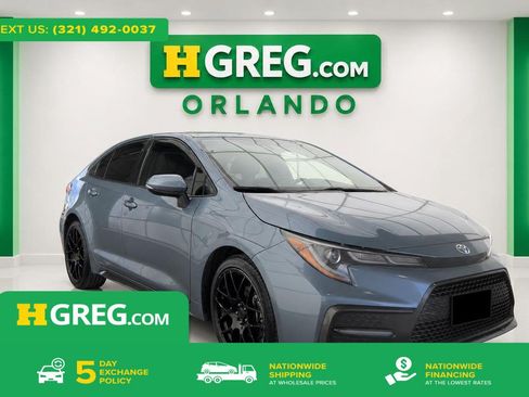 Used 2020 Toyota Corolla SE FWD image 1
