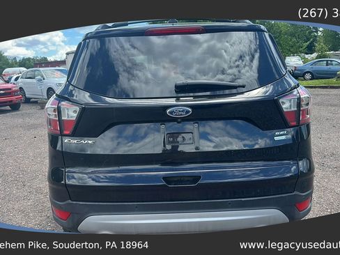 Used 2018 Ford Escape SEL AWD/4WD image 12