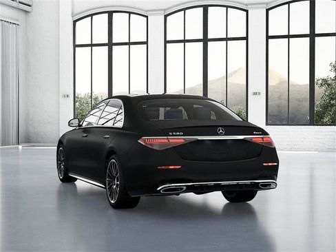 New 2026 Mercedes-Benz S 580 4MATIC Sedan image 27