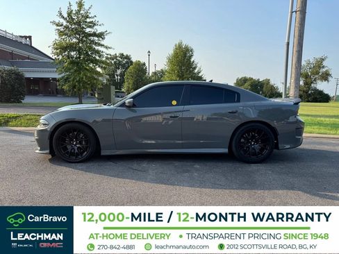 Used 2019 Dodge Charger Scat Pack w/ Plus Group RWD image 2