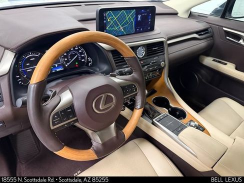 Used 2020 Lexus RX 450h AWD w/ Premium Package image 16