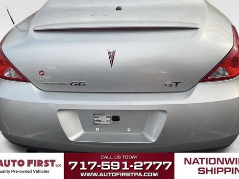 Used 2007 Pontiac G6 GT w/ Sport Package FWD image 3