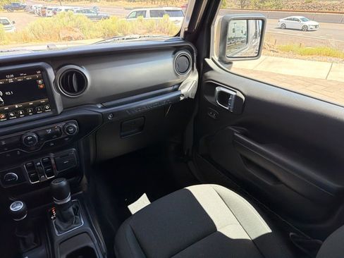 Used 2023 Jeep Wrangler Unlimited w/ 8.4" Radio Group AWD/4WD image 13