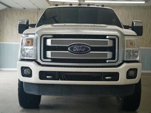 Used 2014 Ford F350 Platinum AWD/4WD image 3