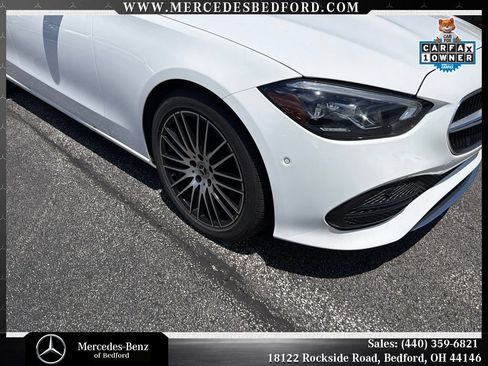 Used 2023 Mercedes-Benz C 300 4MATIC Sedan image 5