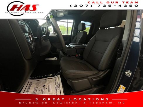 Used 2021 Chevrolet Silverado 1500 Custom AWD/4WD image 10