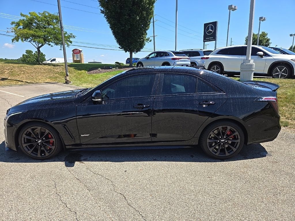 Used 2023 Cadillac CT4 V Blackwing w/ Driver Assist Package RWD image 11
